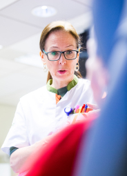 Oncocoach Sandra Bortels