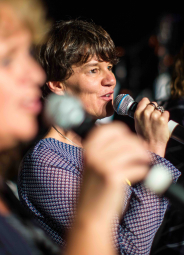 Ilse Avereyn zingt