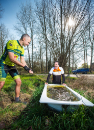 Klaas Delrue en Stef Vanstraelen