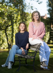 Liselore Janssen en Greta Callens
