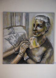 Schilderij Verna Reusens