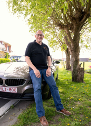 Marc Le Moine bij cabrio