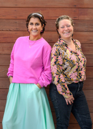 Sofie en Evy 3. Foto Joost Joossen