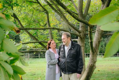 Hans en Anne Holtrust