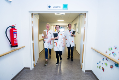 Sandra Bortels en collega's