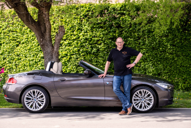 Marc Le Moine bij cabrio