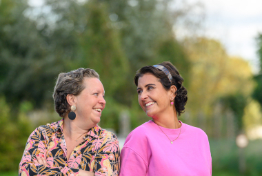 Sofie en Evy 4. Foto Joost Joossen