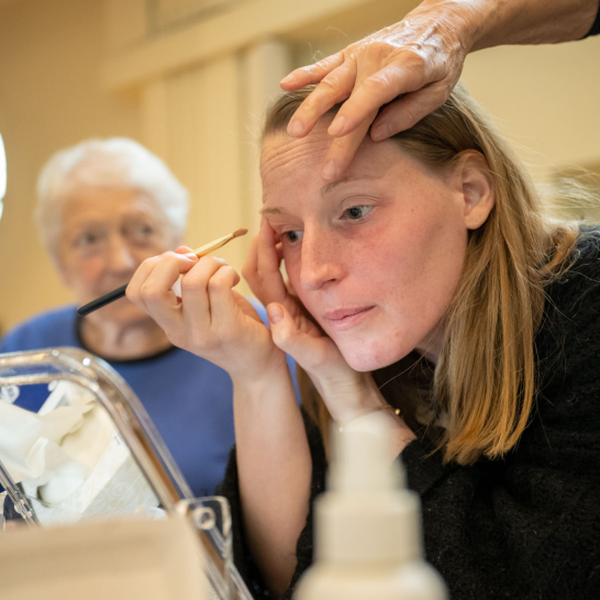 Verzorging en make-up ogen - Copyright: Joost Joossen
