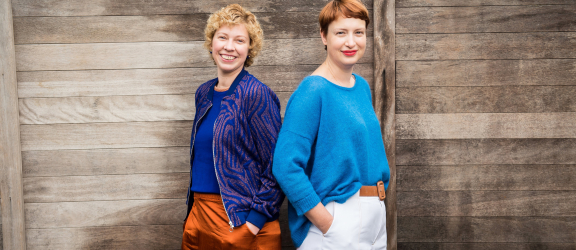Hilde Van Goethem en Stefanie Vereecken