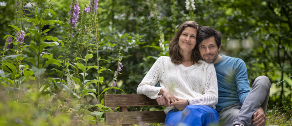 Rut Misselyn en Dieter Coppens