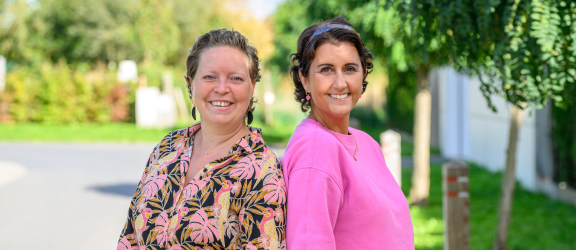 Sofie en Evy 2. Foto Joost Joossen