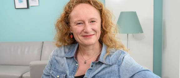 Lieve Michiels en haar mama