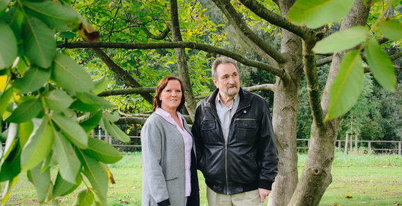 Hans en Anne Holtrust