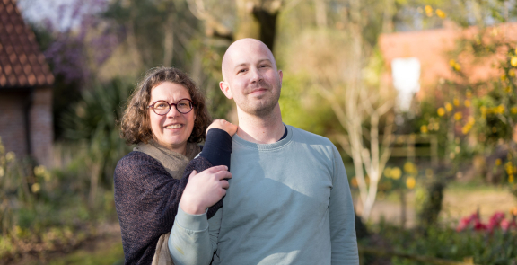 Hilde en Stijn