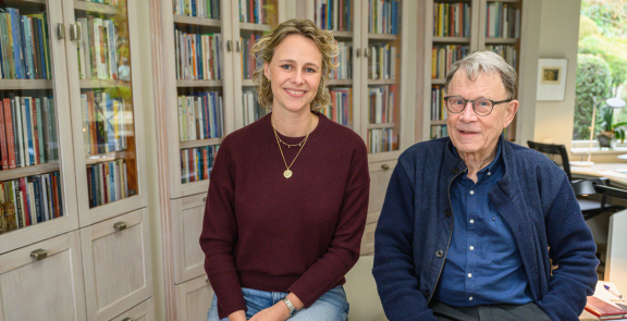 Sofie Jans en Manu Keirse