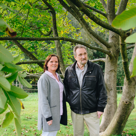 Hans en Anne Holtrust