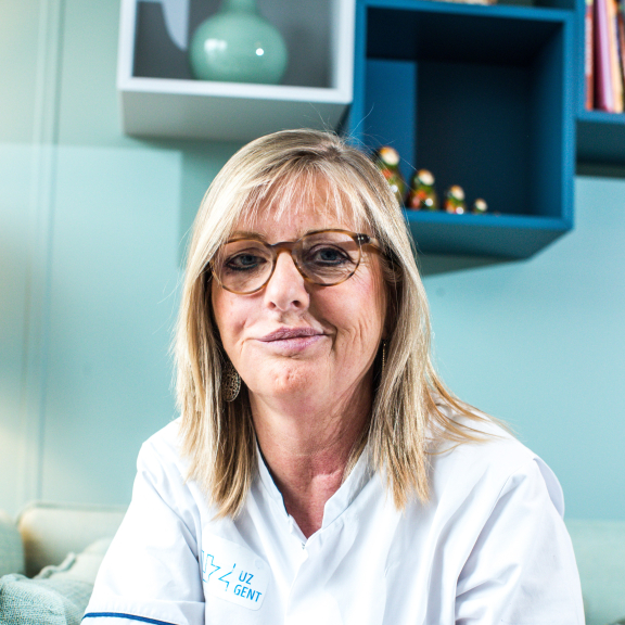 Carine Peltyn. Foto Lieven Van Assche