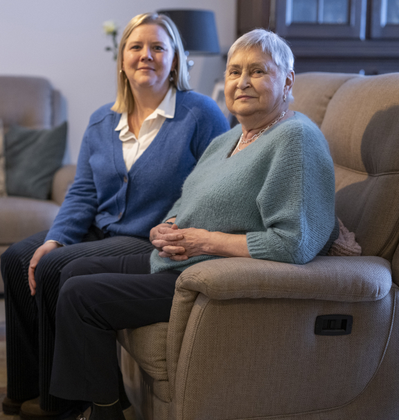 Eveline Thielens/Nelly Bellemans - Copyright: Filip Claessens