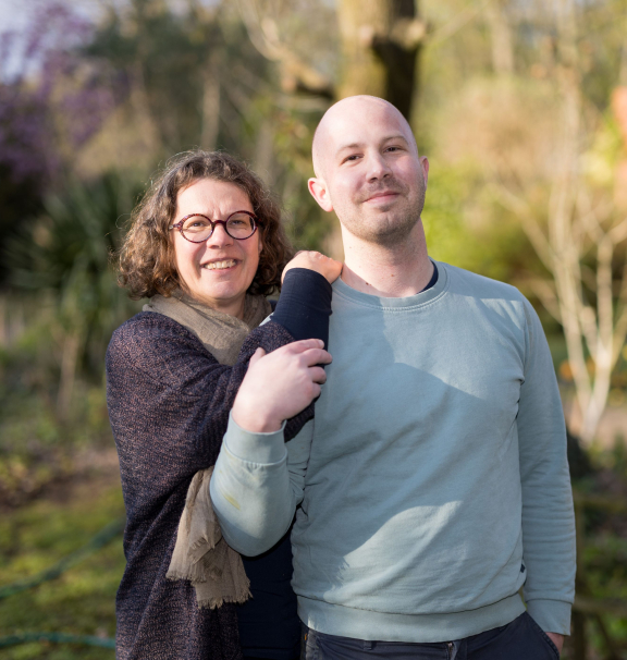 Hilde en Stijn