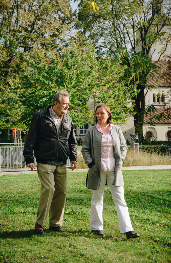 Hans en Anne Holtrust