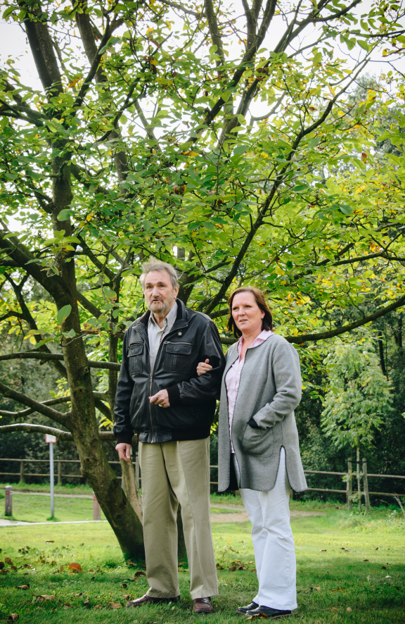 Hans en Anne Holtrust