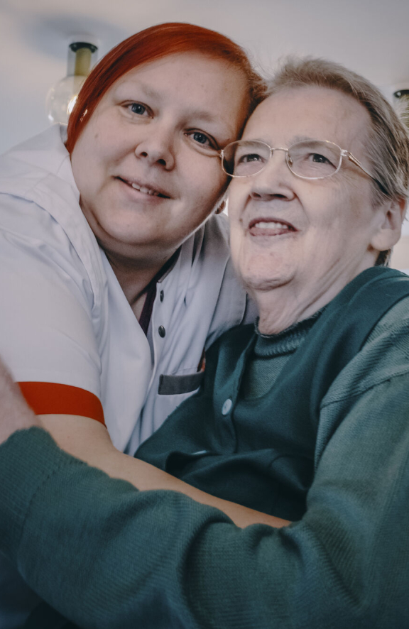 Christiane Matthijs en Wendy Tielemans