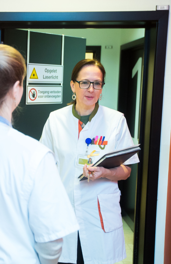 Oncocoach Sandra Bortels