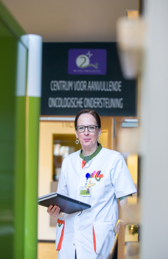 Oncocoach Sandra Bortels