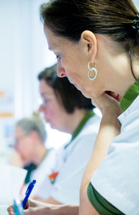 Oncocoach Sandra Bortels
