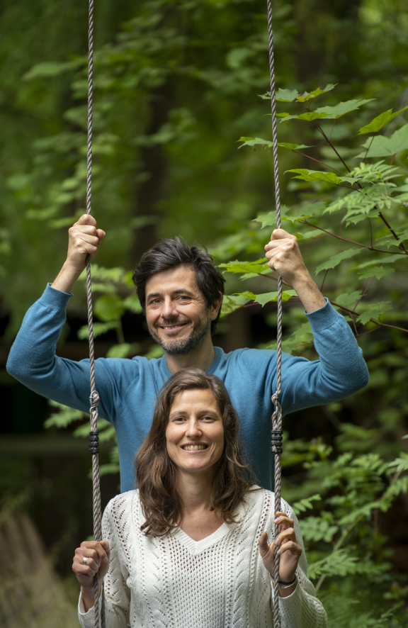 Dieter Coppens en Rut Misselyn