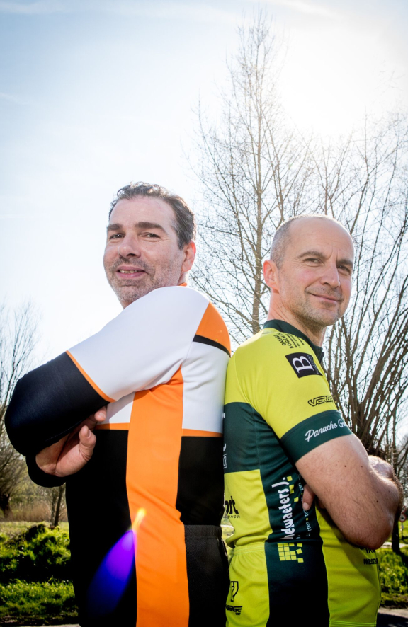 Klaas Delrue en Stef Vanstraelen