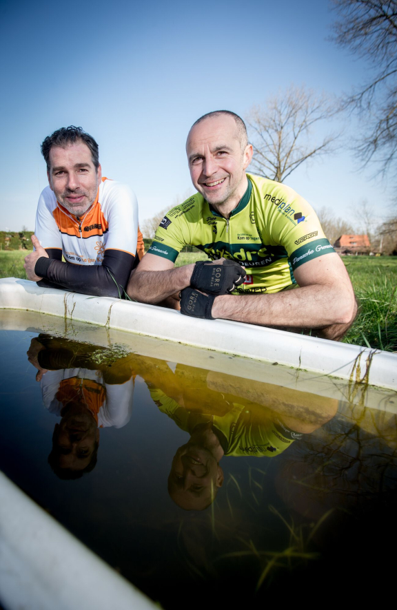 Klaas Delrue en Stef Vanstraelen