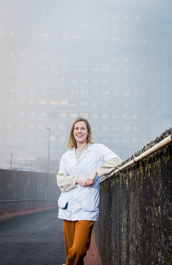 Diëtiste Stefanie Mortier