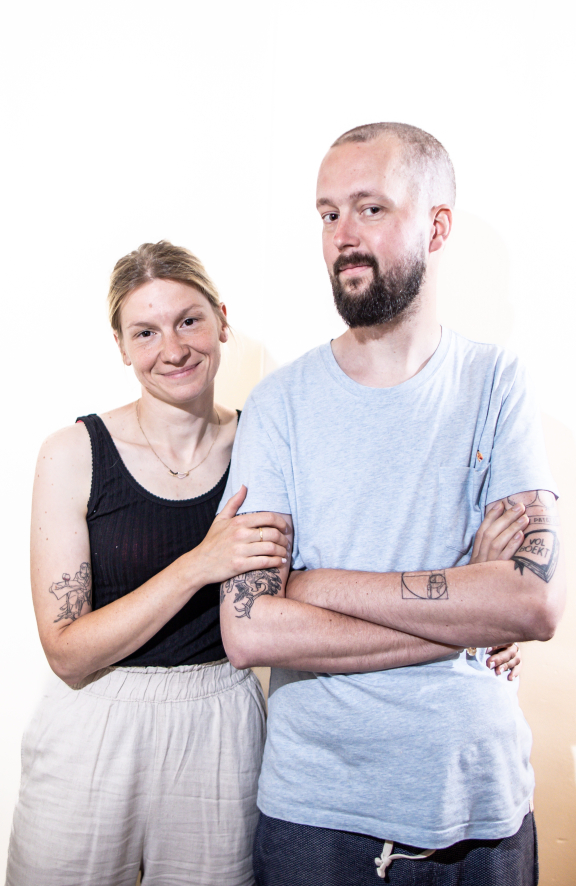 Alison Roels en Tom van Lysebettens