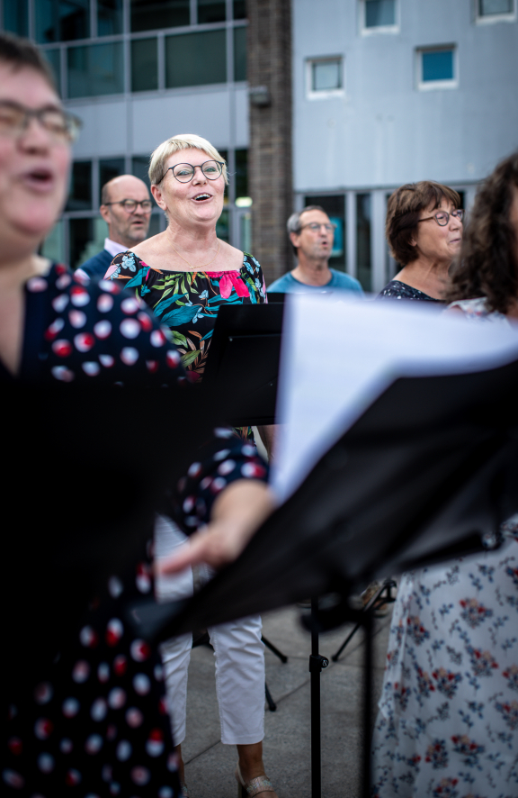 Ann Soete. Foto Lieven Van Assche