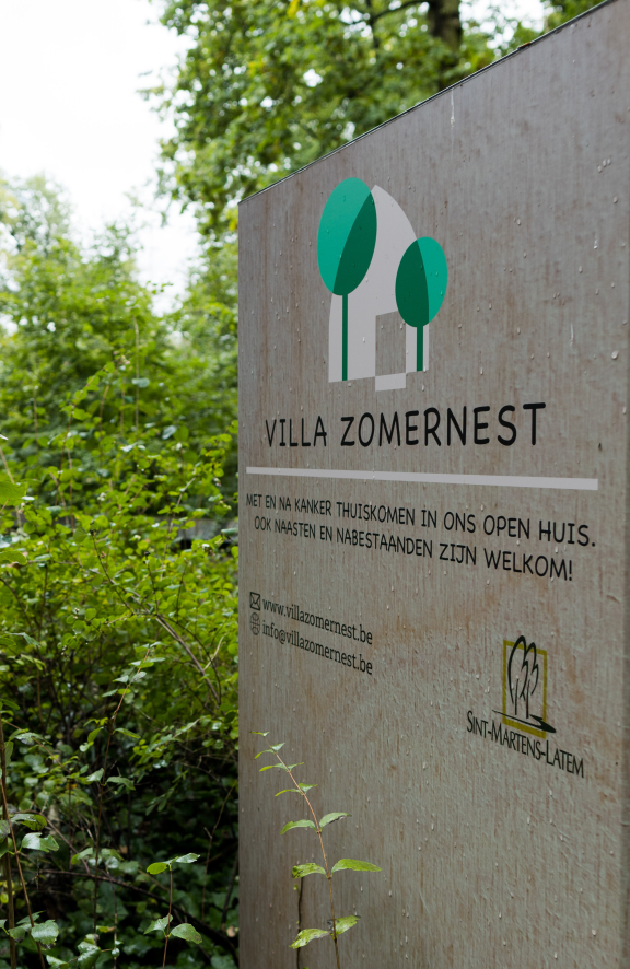 Villa Zomernest 2. Foto Lieven Van Assche