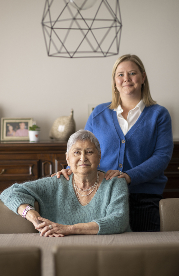 Eveline Thielens/Nelly Bellemans - Copyright: Filip Claessens