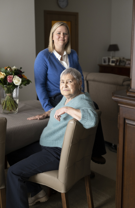 Eveline Thielens/Nelly Bellemans - Copyright: Filip Claessens