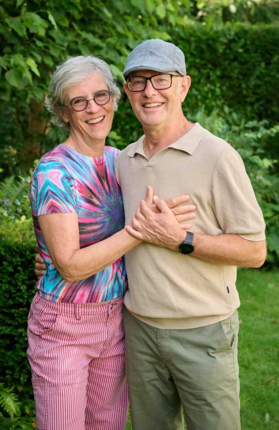 Kris en Dina