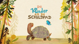 De vlinder en de schildpad