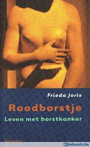 Cover Roodborstje. Leven met borstkanker