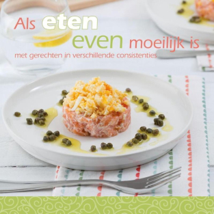 Cover Als eten even moeilijk is