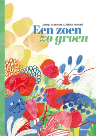 Cover Een zoen zo groen