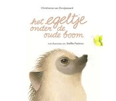 Cover Het egeltje onder een oude boom