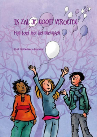 Cover Ik zal je nooit vergeten