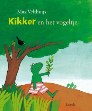 Cover Kikker en het vogeltje