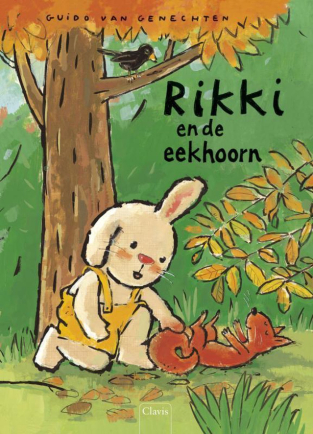 Cover Rikki en de eekhoorn