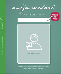 Cover Schrijf uw levensverhaalboek