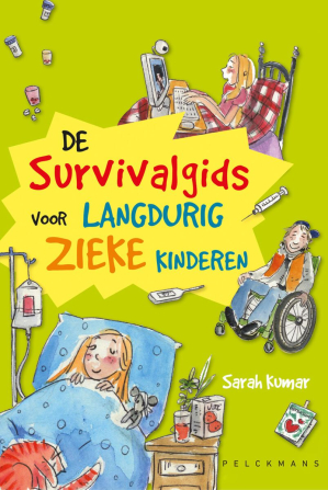 Cover Survivalgids voor langdurig zieke kinderen