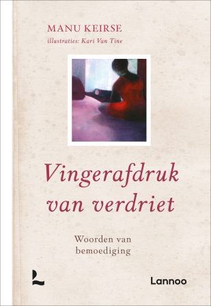 Cover Vingerafdruk van verdriet